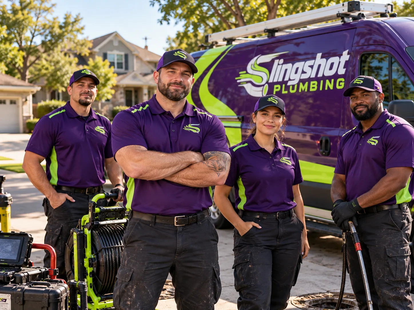 Drain Cleaning in Jerusalem, OH near me